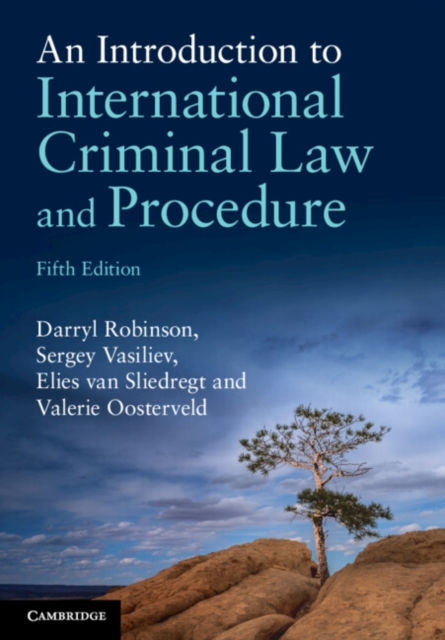 An Introduction to International Criminal Law and Procedure - Darryl Robinson