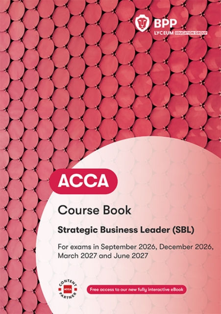 Acca Strategic Business Leader : Course Book