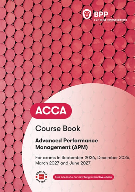Acca Advanced Performance Management : Course Book