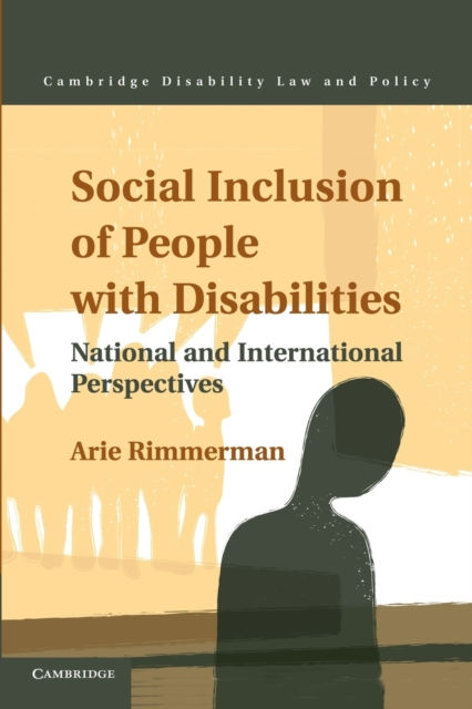 Social Inclusion of People with Disabilities - Arie Rimmerman