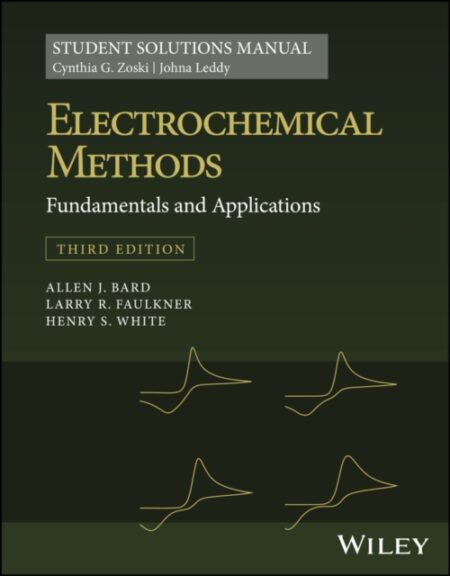 Electrochemical Methods - Cynthia G. Zoski
