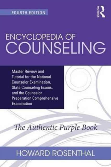 ENCYCLOPEDIA OF COUNSELING - HOWARD ROSENTHAL