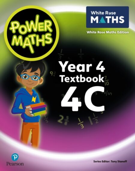 Power Maths 2Nd Edition Textbook 4C - Tony Staneff