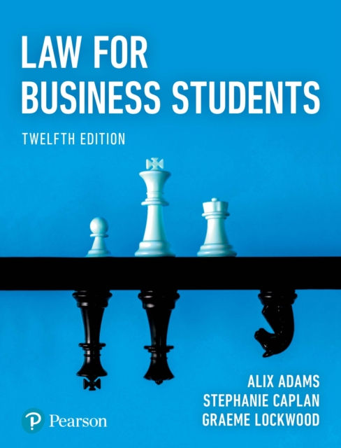 Law for Business Students - Alix Adams