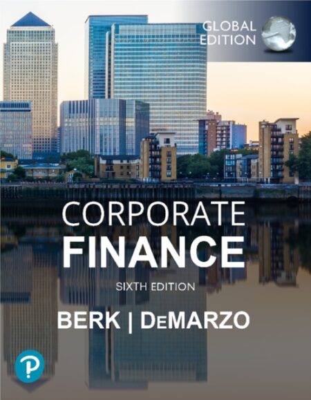 Corporate Finance Global Edition - Jonathan Berk