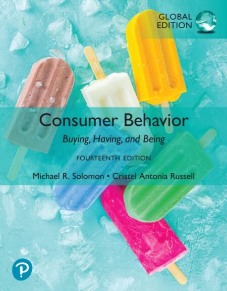 Consumer Behavior Global Edition - Michael Solomon