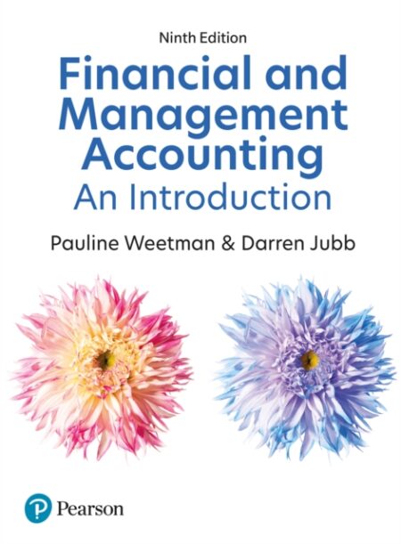 Financial and Management Accounting - Pauline Weetman