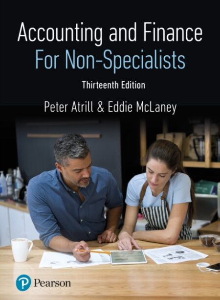 Accounting and Finance for Non Specialists - Peter Atrill