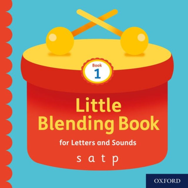 Little Blending Books for Letters and Sounds Book 1