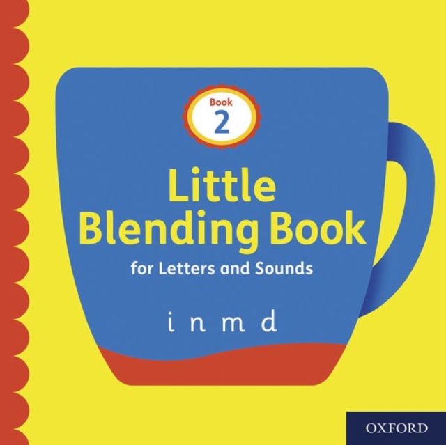Little Blending Books for Letters and Sounds Book 2