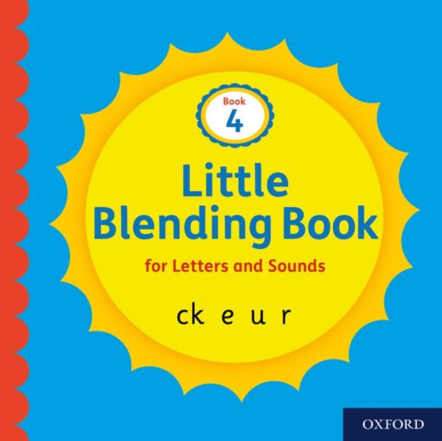 Little Blending Books for Letters and Sounds Book 4