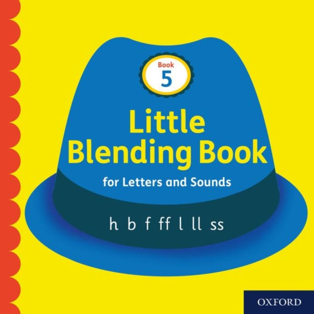 Little Blending Books for Letters and Sounds Book 5