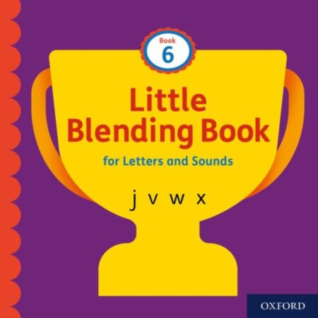 LITTLE BLENDING BOOKS FOR LETTERS AND SOUNDS BOOK 6