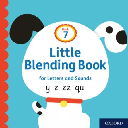 LITTLE BLENDING BOOKS FOR LETTERS AND SOUNDS BOOK 7