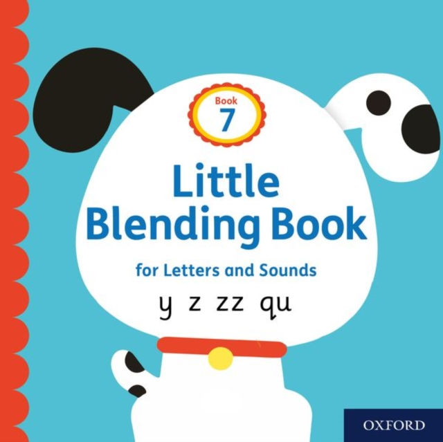 Little Blending Books for Letters and Sounds Book 7