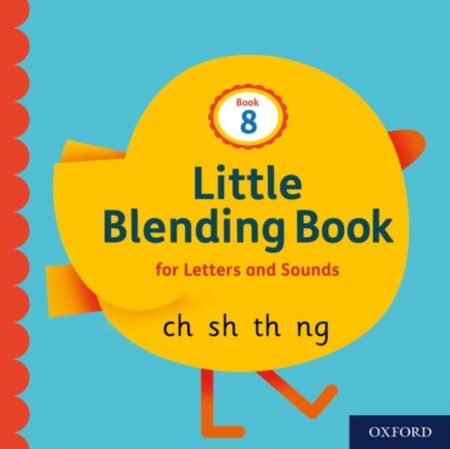 LITTLE BLENDING BOOKS FOR LETTERS AND SOUNDS BOOK 8