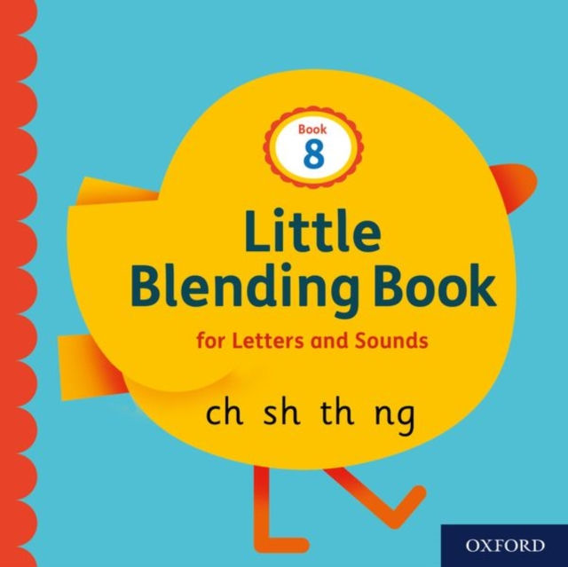 Little Blending Books for Letters and Sounds Book 8