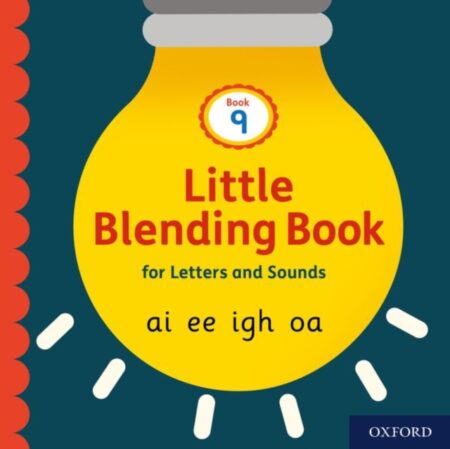 LITTLE BLENDING BOOKS FOR LETTERS AND SOUNDS BOOK 9