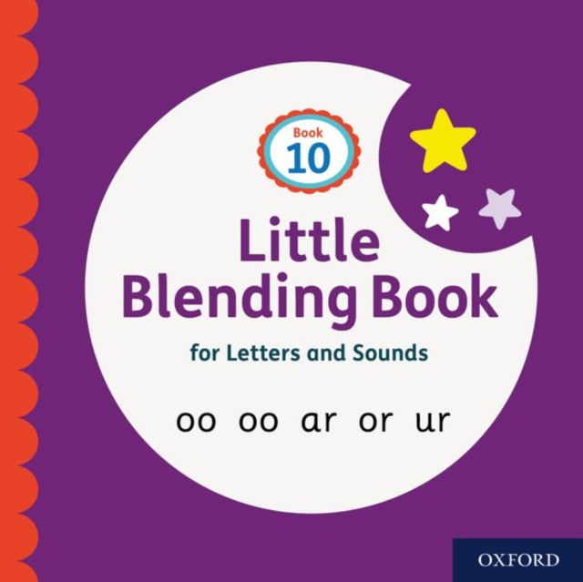 Little Blending Books for Letters and Sounds Book 10