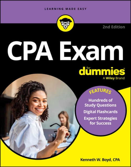 Cpa Exam for Dummies - Kenneth W Boyd
