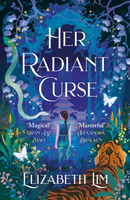 HER RADIANT CURSE - ELIZABETH LIM