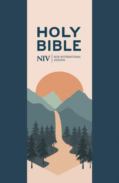 NIV LARGER PRINT PERSONAL NAVY BLUE BIBLE - NEW INTERNATIONAL VERSION