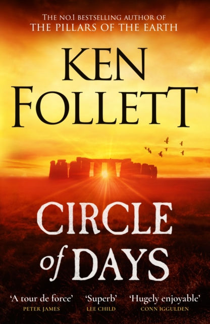 CIRCLE OF DAYS - KEN FOLLETT