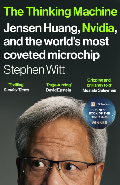 The Thinking Machine - Stephen Witt