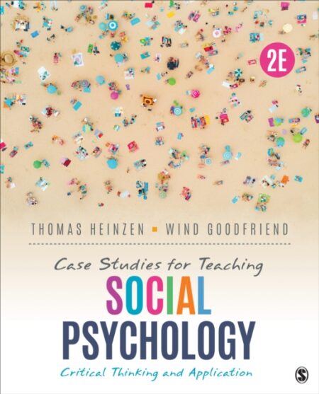 Case Studies for Teaching Social Psychology - Thomas Heinzen