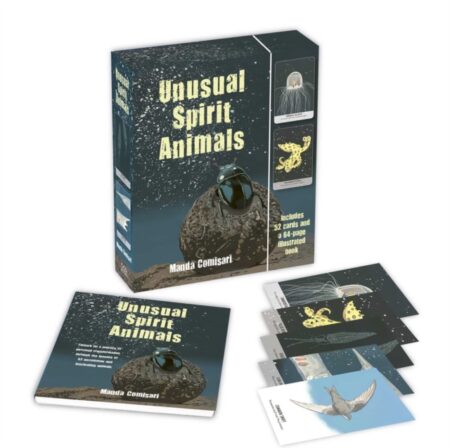UNUSUAL ANIMAL MESSAGES ORACLE DECK - MANDA COMISARI