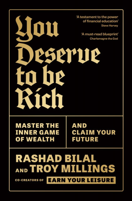 YOU DESERVE TO BE RICH - RASHAD BILAL