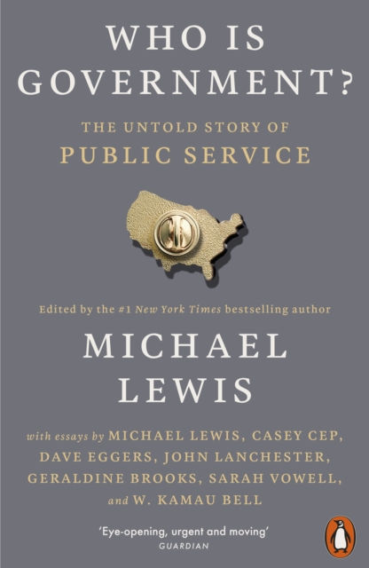 WHO IS GOVERNMENT -  MICHAEL LEWIS