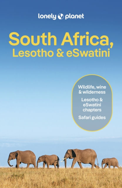 LONELY PLANET SOUTH AFRICA LESOTHO  ESWATINI - LONELY PLANET