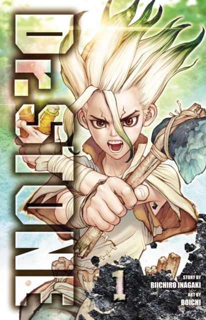 Dr. Stone, Stone World Volume 1
