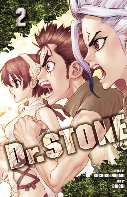 Dr. Stone, Two Kingdoms Of The Stone World Volume 2