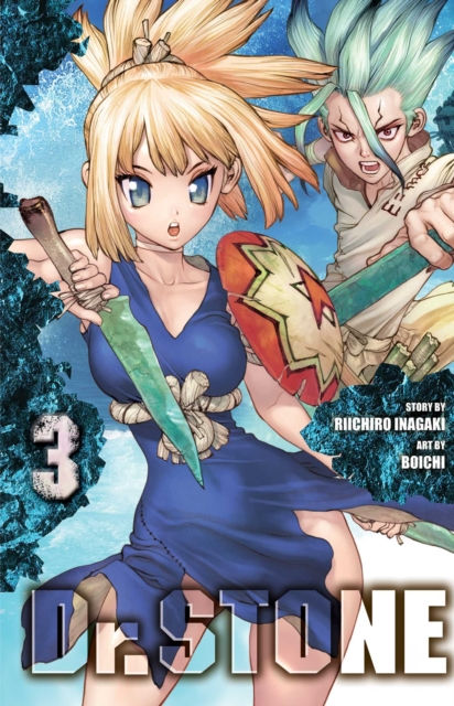 Dr. Stone, Two Million Years Of Being Volume 3