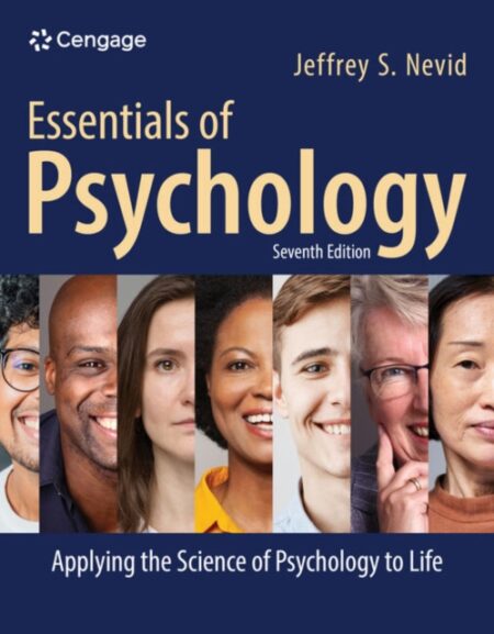 Essentials of Psychology  - Jeffrey Nevid