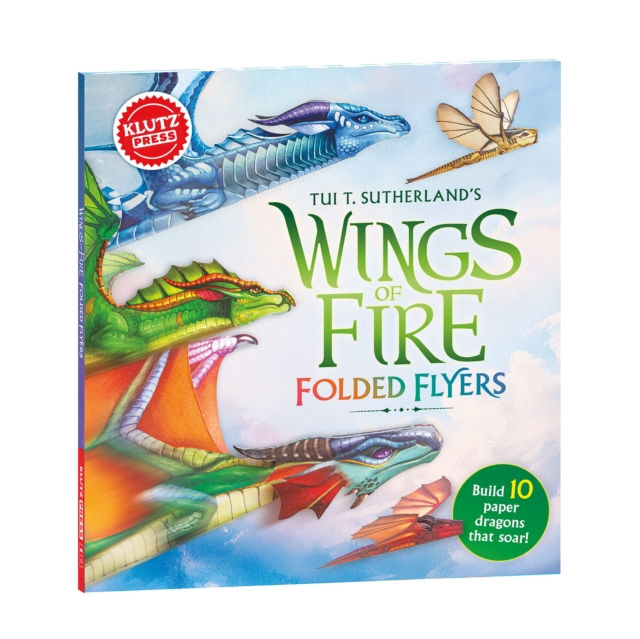 Wings of Fire Folded Flyers - Editors of Klutz