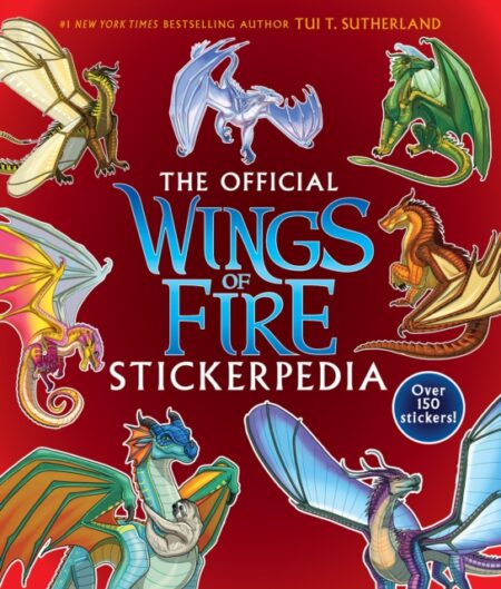 Wings of Fire Stickerpedia - Tui T Sutherland