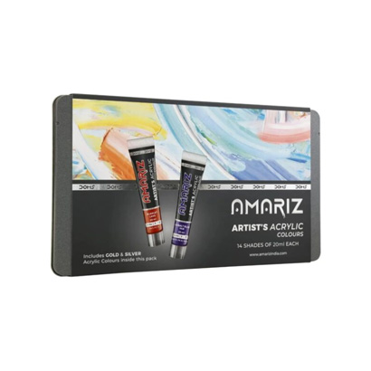 Amariz Artists Acrylic Tubes 14s 20ml A112020014
