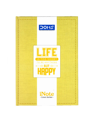 Doms A5 Hardcover Notebook 192 Pages 8238