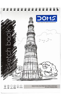 Doms A4 Sketch Book - 50 Sheets 8648