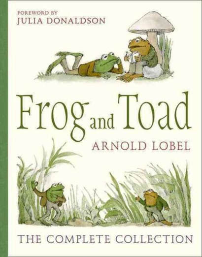 Frog And Toad The Complete Collection - Arnold Lobel