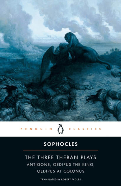 The Three Theban Plays - Sophocles