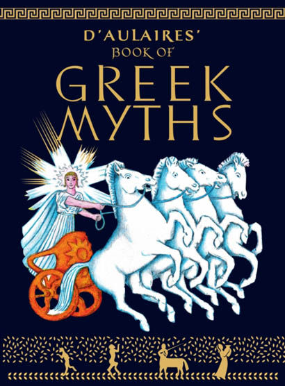 Daulaires Book Of Greek Myths - Ingri D'Aulaire