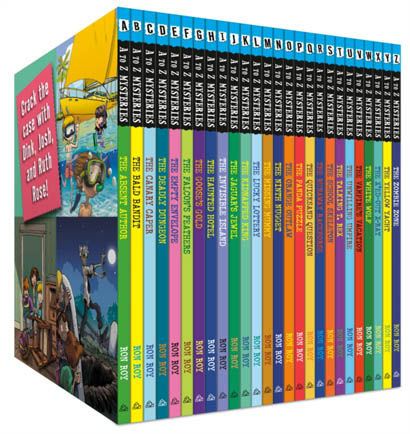 A To Z Mysteries Boxed Set - Ron Roy