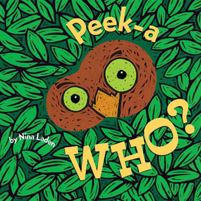 Peek A Who - Nina Laden