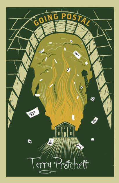 Going Postal Discworld Novel 33 - Terry Pratchett