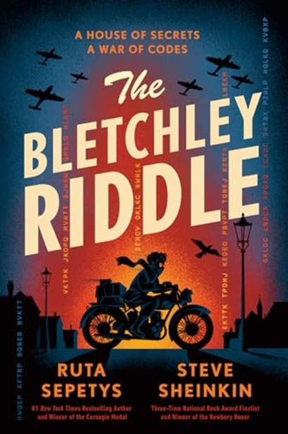 The Bletchley Riddle - Ruta Sepetys