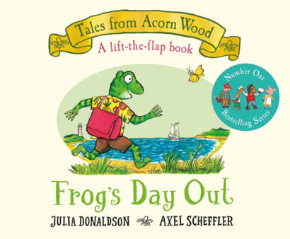 Frogs Day Out - Julia Donaldson